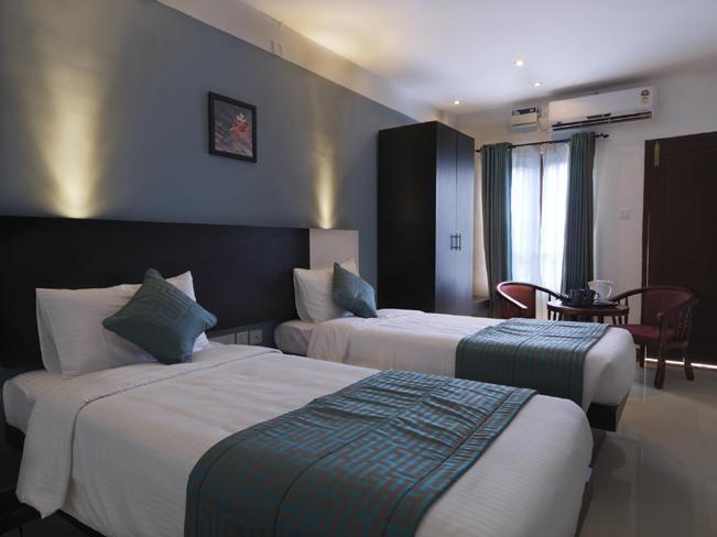 Aquarock Hotel Kazhakuttam Camera foto