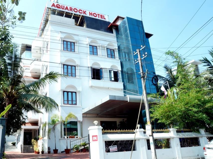 Aquarock Hotel Kazhakuttam Esterno foto